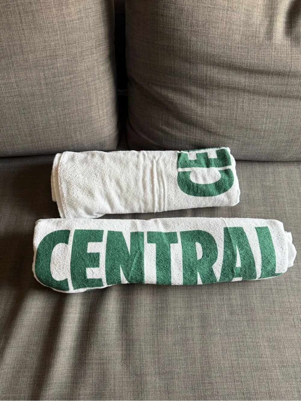 Central Park Towels